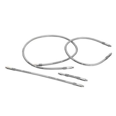 Highway Hawk Brzdová/Spojková hadice, opletená, šroubovací, délky: 750 - 1000 mm